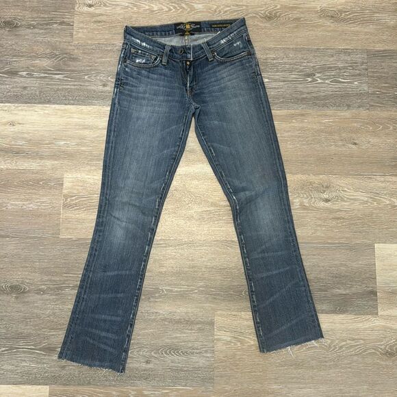 Lucky Brand Denim - Lucky Brand Zoe Straight Jeans